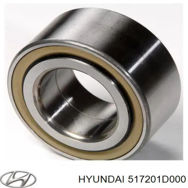 Cojinete de rueda delantero Hyundai/Kia 517201D000 precio, desde 30,16 EUR