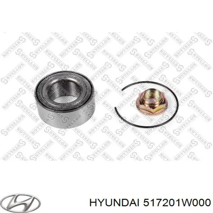 Comprar 517201W000 Hyundai/Kia Cojinete de rueda delantero