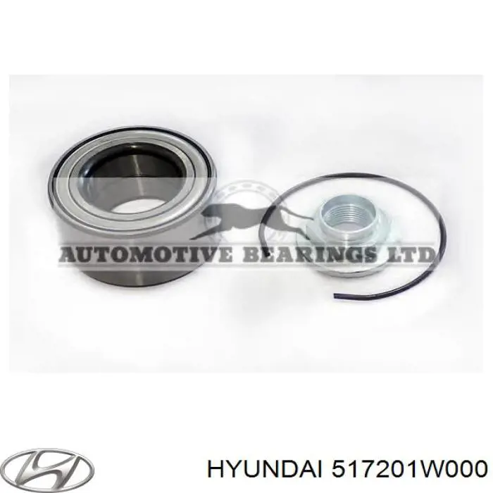 Cojinete de rueda delantero Hyundai/Kia 517201W000 precio, desde 31,88 EUR