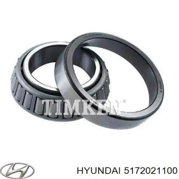 Comprar 5172021100 Hyundai/Kia Cojinete de rueda delantero