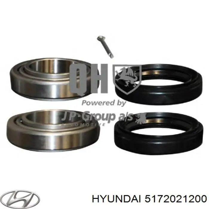 5172021200 Hyundai/Kia cojinete de rueda delantero