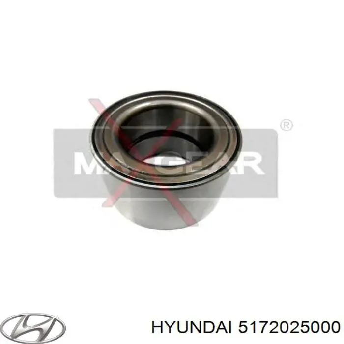 Cojinete de rueda delantero 5172025000 Hyundai/Kia