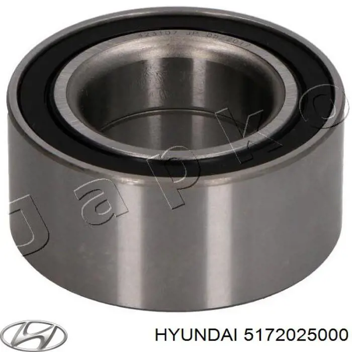 5172025000 Hyundai/Kia cojinete de rueda delantero
