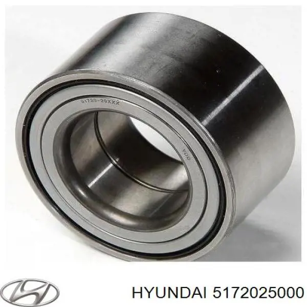 Cojinete de rueda delantero Hyundai/Kia 5172025000 precio, desde 19,03 EUR
