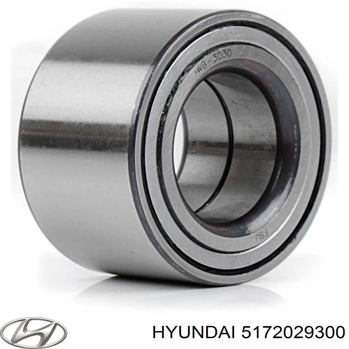 Cojinete de rueda delantero 5172029300 Hyundai/Kia