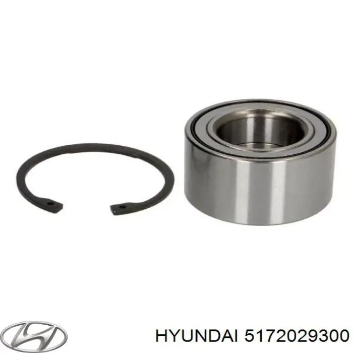 Cojinete de rueda delantero Hyundai/Kia 5172029300 precio, desde 20,55 EUR