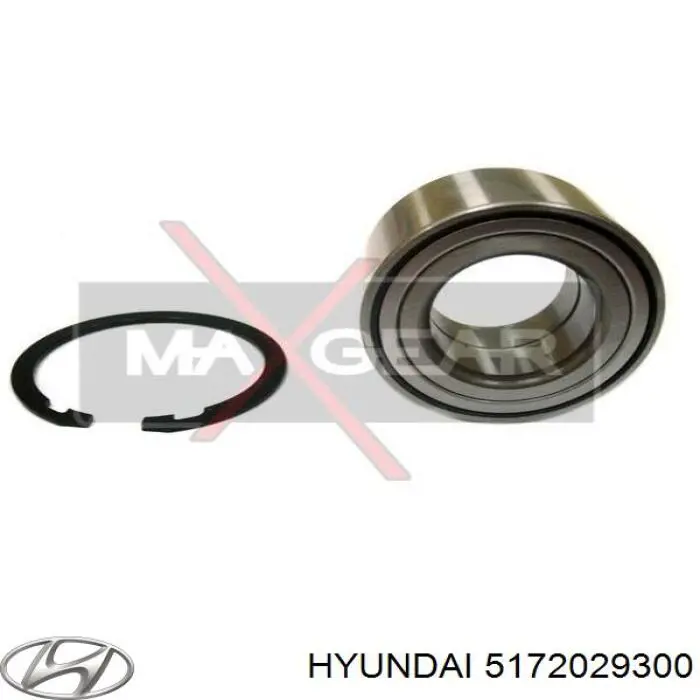 Comprar 5172029300 Hyundai/Kia Cojinete de rueda delantero