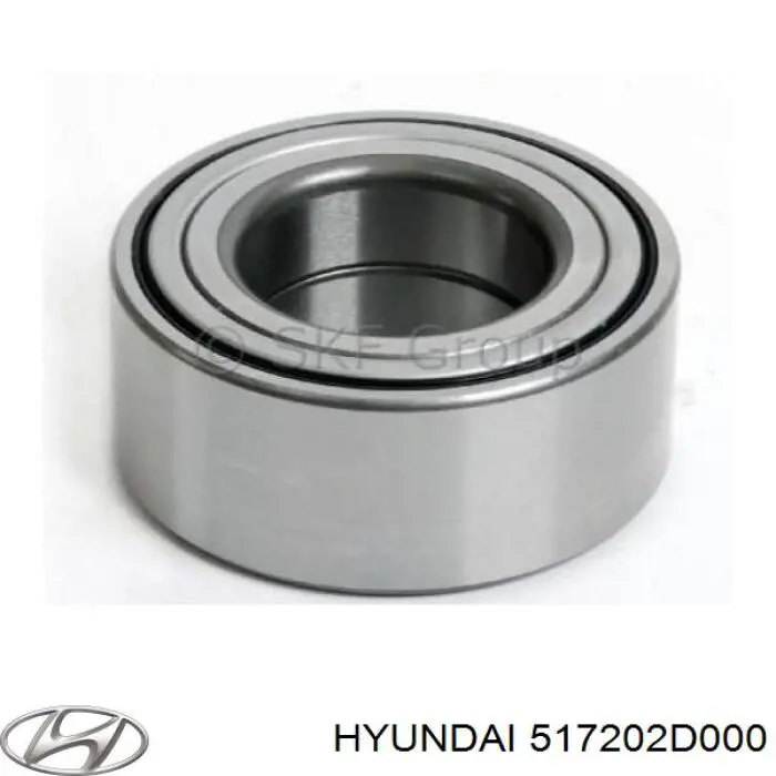 Cojinete de rueda delantero Hyundai/Kia 517202D000 precio, desde 34,65 EUR