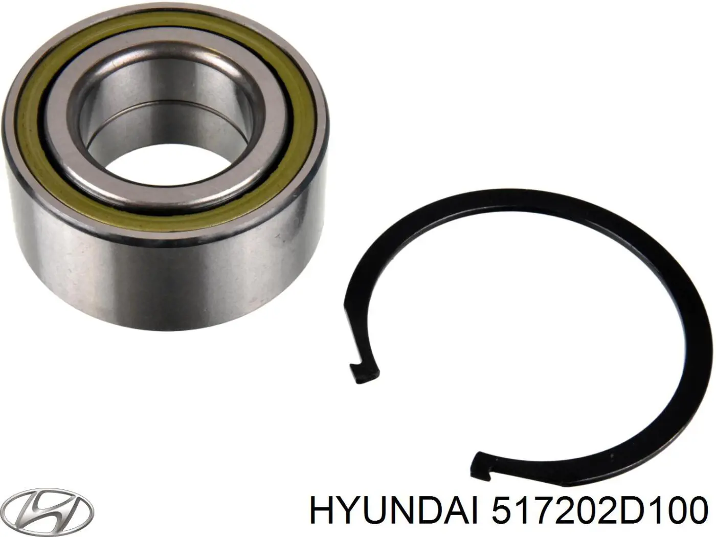 Comprar 517202D100 Hyundai/Kia Cojinete de rueda delantero