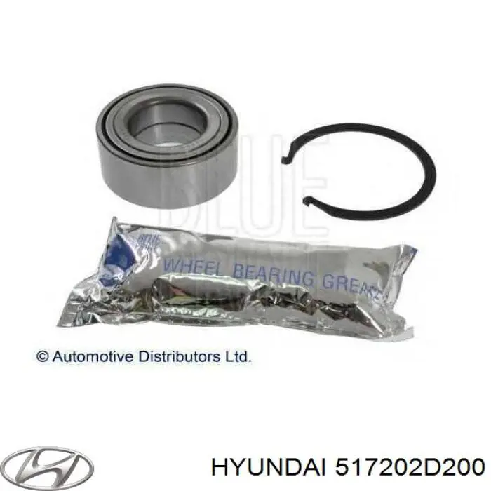 Comprar 517202D200 Hyundai/Kia Cojinete de rueda delantero
