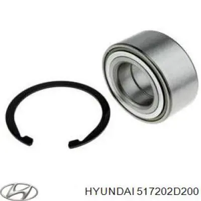 Cojinete de rueda delantero Hyundai/Kia 517202D200 precio, desde 31,03 EUR