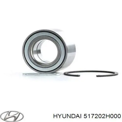 Cojinete de rueda delantero KIA Ceed ED