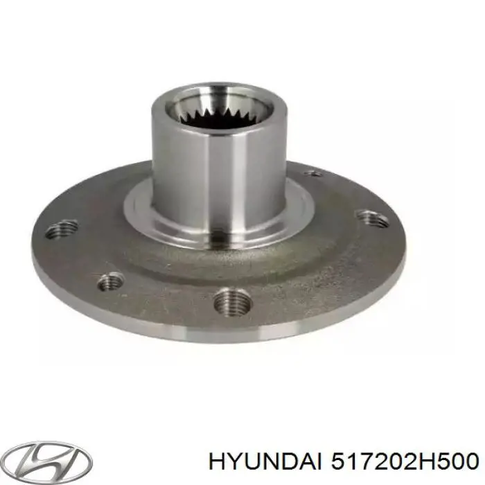 51720-2H500 Hyundai/Kia cojinete de rueda delantero