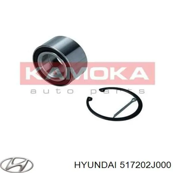 Cojinete de cubo delantero Hyundai/Kia 517202J000 precio, desde 26,74 EUR