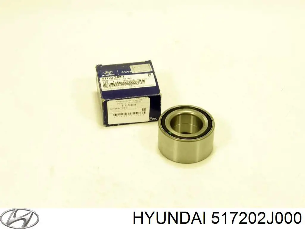 Cojinete de cubo Hyundai/Kia 517202J000
