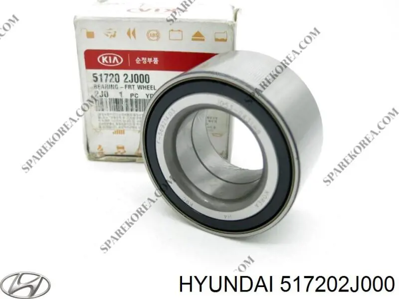 517202J000 Hyundai/Kia Rodamiento de rueda trasera