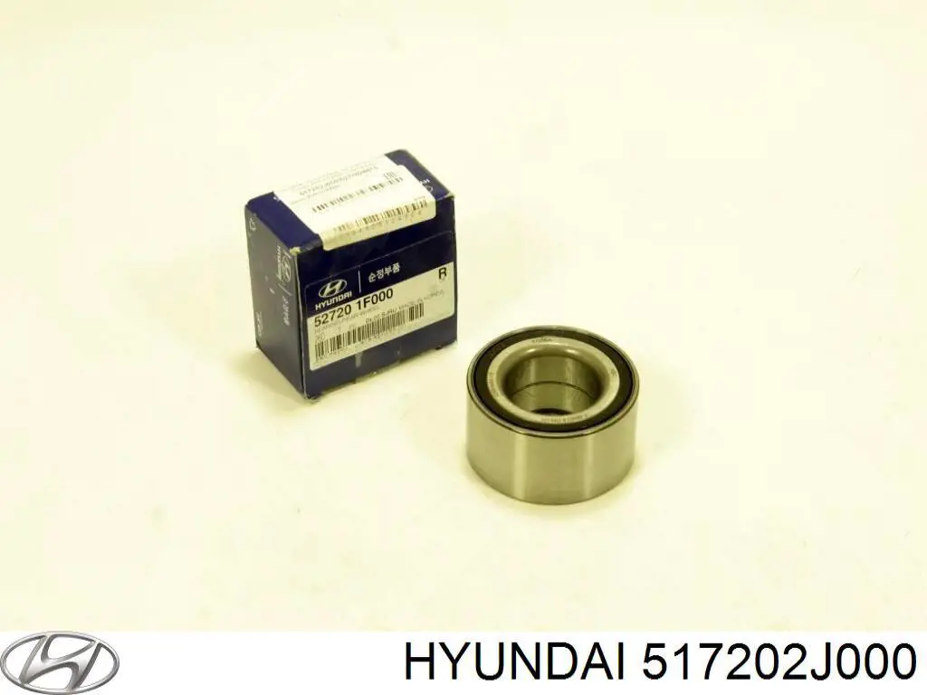 517202J000 Hyundai/Kia cojinete de rueda trasero