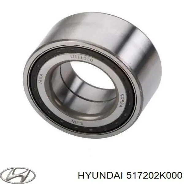 Cojinete de rueda delantero 517202K000 Hyundai/Kia