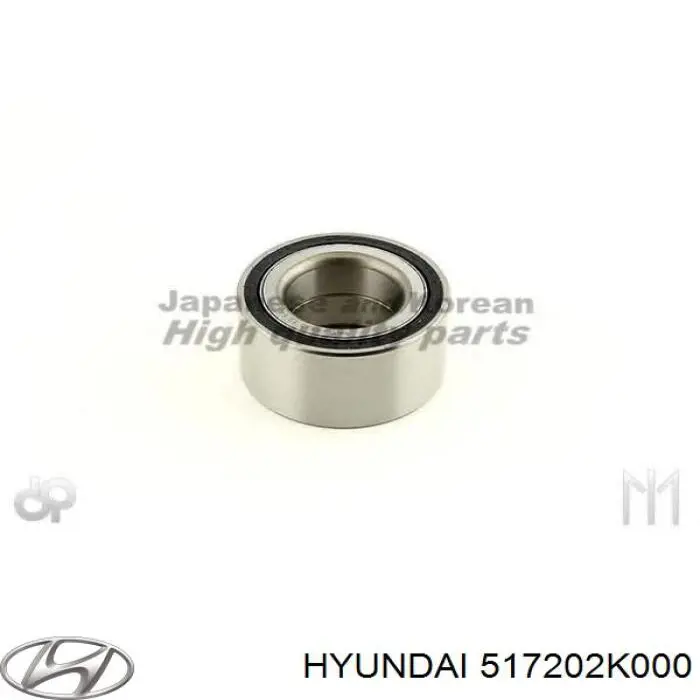 Comprar 517202K000 Hyundai/Kia Cojinete de rueda delantero