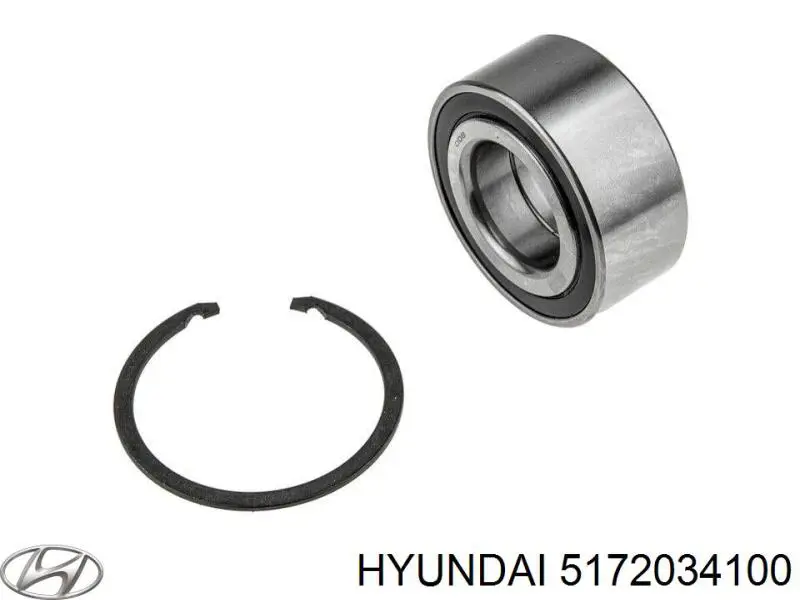 Comprar 5172034100 Hyundai/Kia Cojinete de rueda delantero