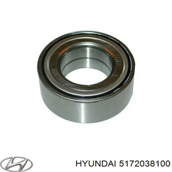 Rodamiento de rueda delantero Hyundai/Kia 5172038100
