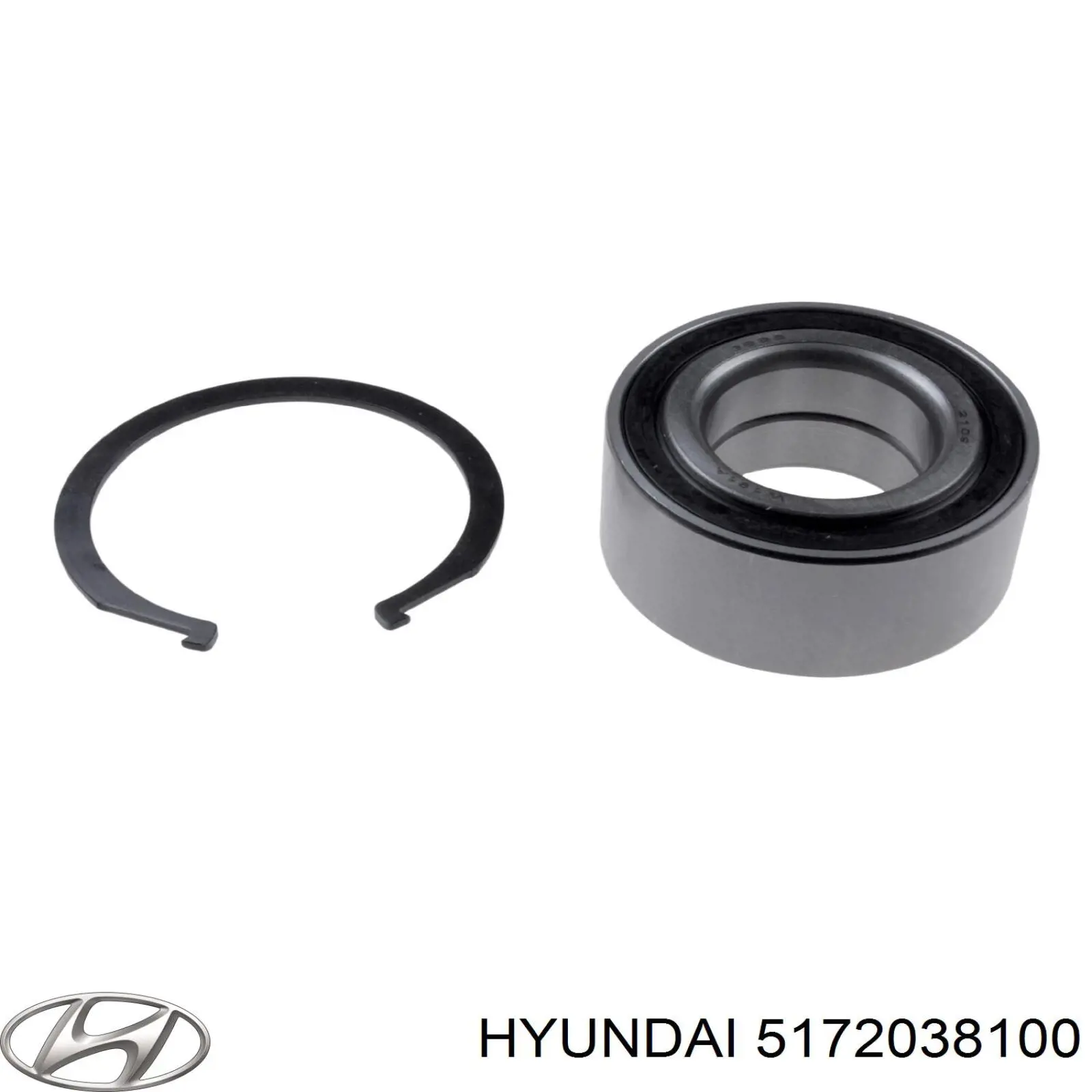 Comprar 5172038100 Hyundai/Kia Cojinete de rueda delantero