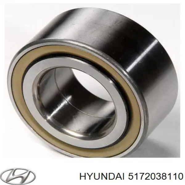 5172038110 Hyundai/Kia Rodamientos de rueda delantero