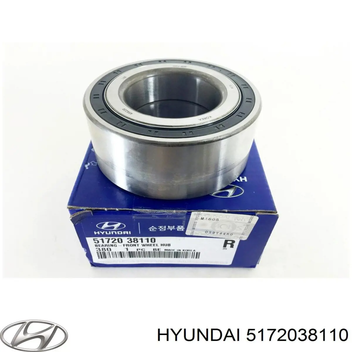 Cojinete de rueda delantero Hyundai/Kia 5172038110 precio, desde 31,62 EUR