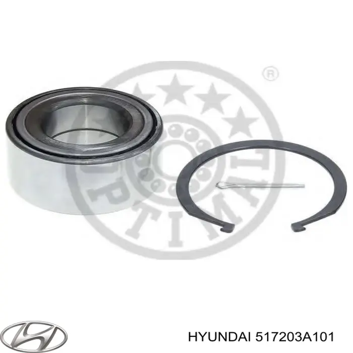 517203A101 Hyundai/Kia Rodamientos de rueda delantero