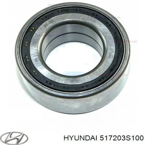 Comprar 517203S100 Hyundai/Kia Cojinete de rueda delantero