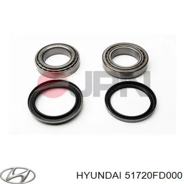 Cojinete de rueda delantero Hyundai/Kia S51720FD000 precio, desde 15,56 EUR