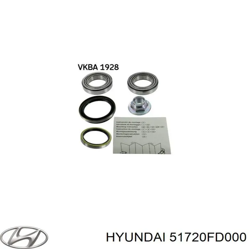 Comprar KK15033047 Iljin Cojinete de rueda delantero