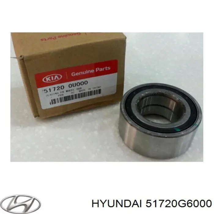 51720G6000 Hyundai/Kia Rodamientos de rueda delantero