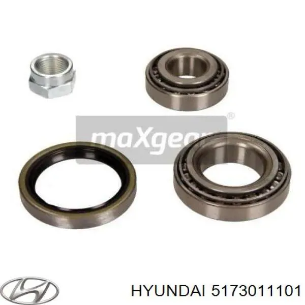 Comprar Cojinete exterior de rueda trasera Hyundai Atos  MX