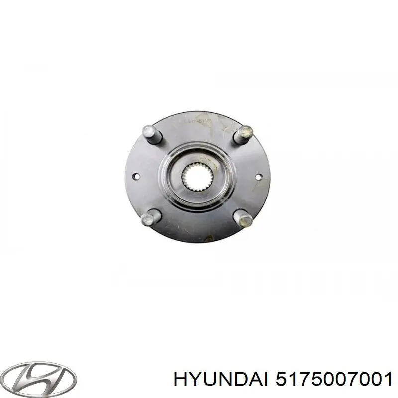 Buje de rueda delantero Hyundai/Kia 5175007001 precio, desde 32,13 EUR
