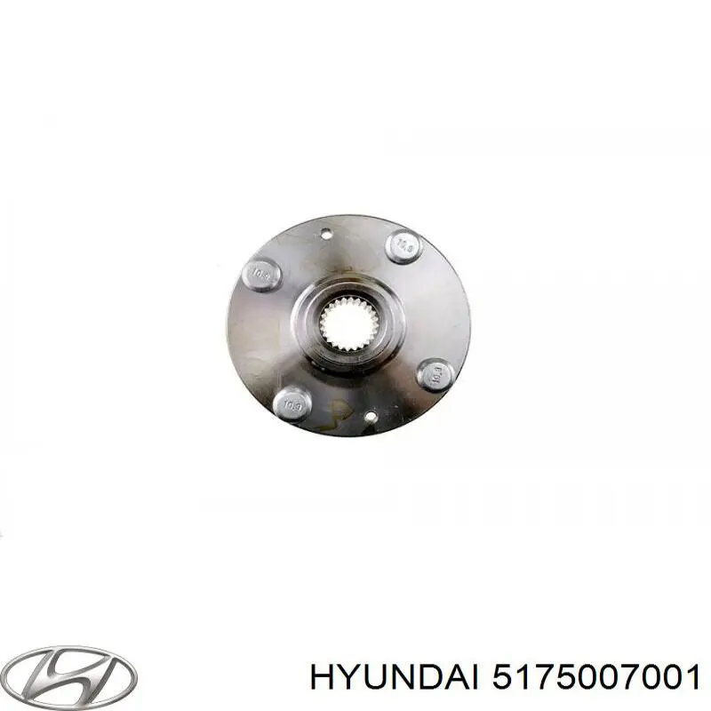 Comprar 5175007001 Hyundai/Kia Bujes de ruedas