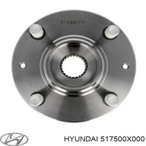 Comprar 517500X000 Hyundai/Kia Bujes de ruedas