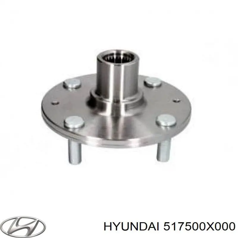 Buje de rueda delantero Hyundai/Kia 517500X000 precio, desde 28,49 EUR