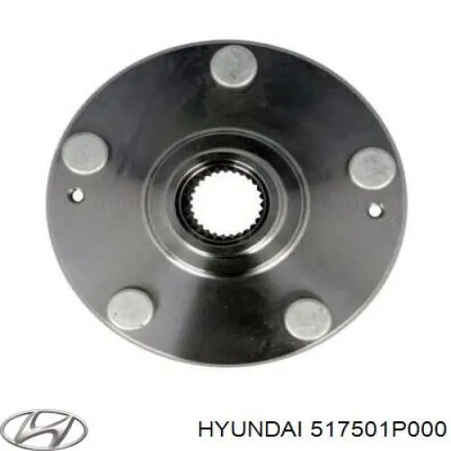 Comprar 517501P000 Hyundai/Kia Bujes de ruedas