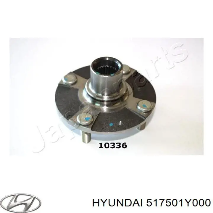 Buje de rueda delantero 517501Y000 Hyundai/Kia