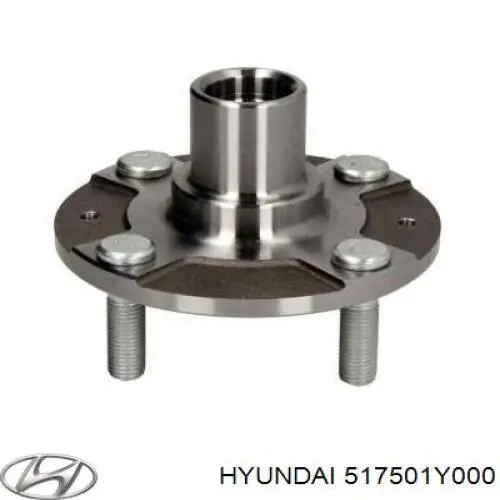 Comprar 517501Y000 Hyundai/Kia Bujes de ruedas