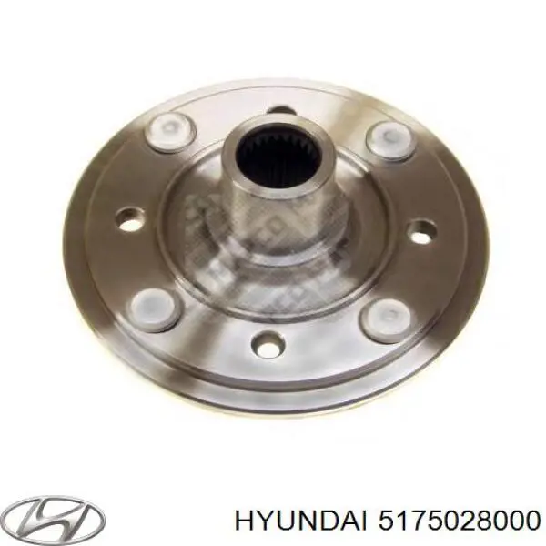 5175028000 Hyundai/Kia cubo de rueda delantero