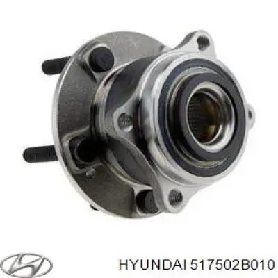 Buje de rueda delantero Hyundai/Kia 517502B010 precio, desde 61,71 EUR