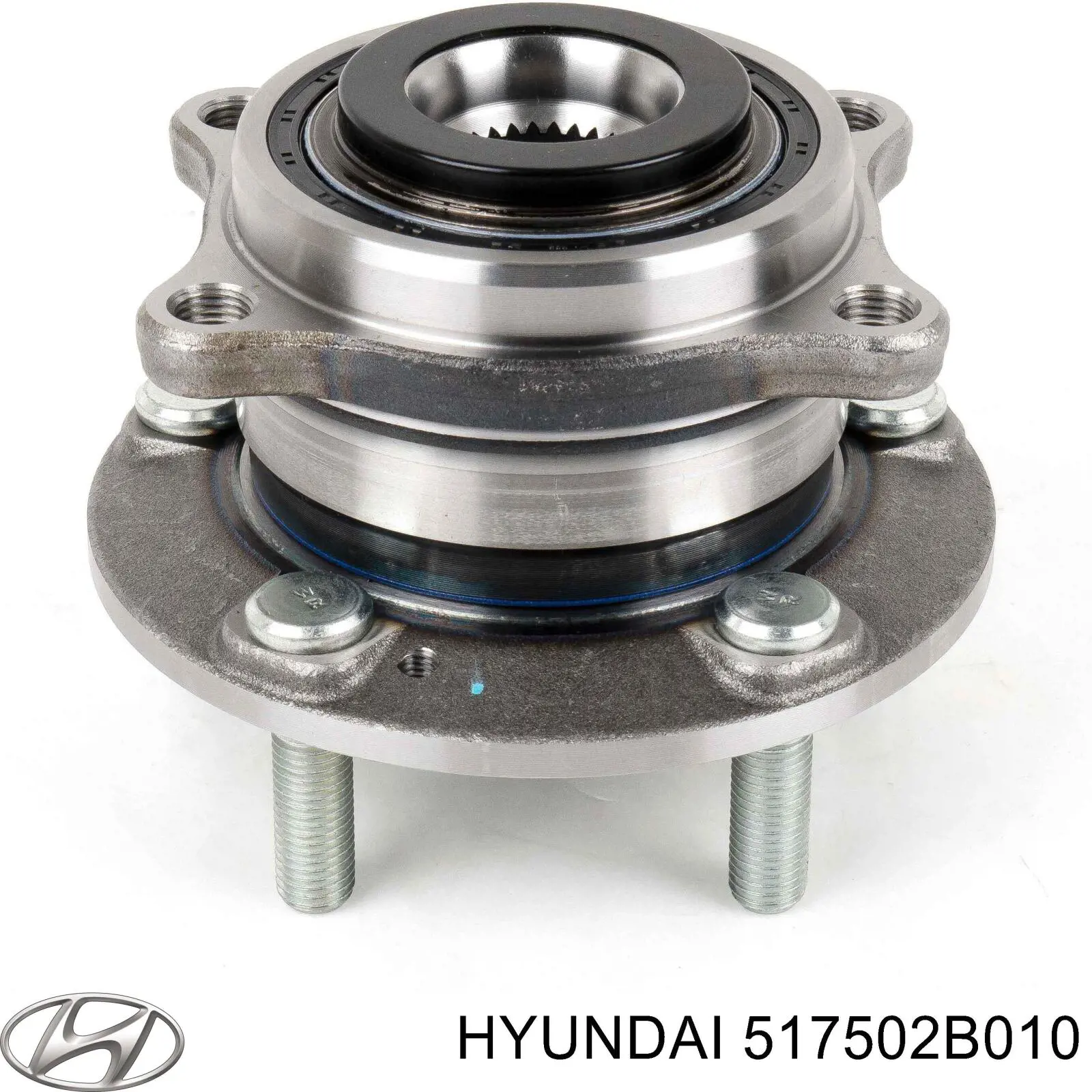 Buje de rueda delantero 517502B010 Hyundai/Kia
