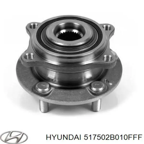 Buje de rueda delantero Hyundai/Kia 517502B010FFF precio, desde 53,72 EUR