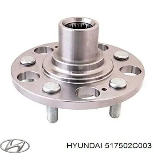 Buje de rueda delantero Hyundai/Kia 517502C003 precio, desde 15,34 EUR