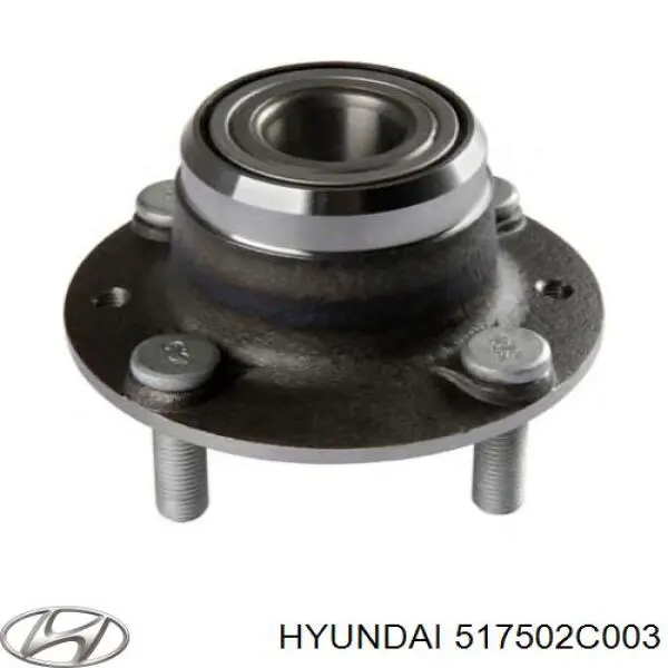 Comprar 517502C003 Hyundai/Kia Bujes de ruedas