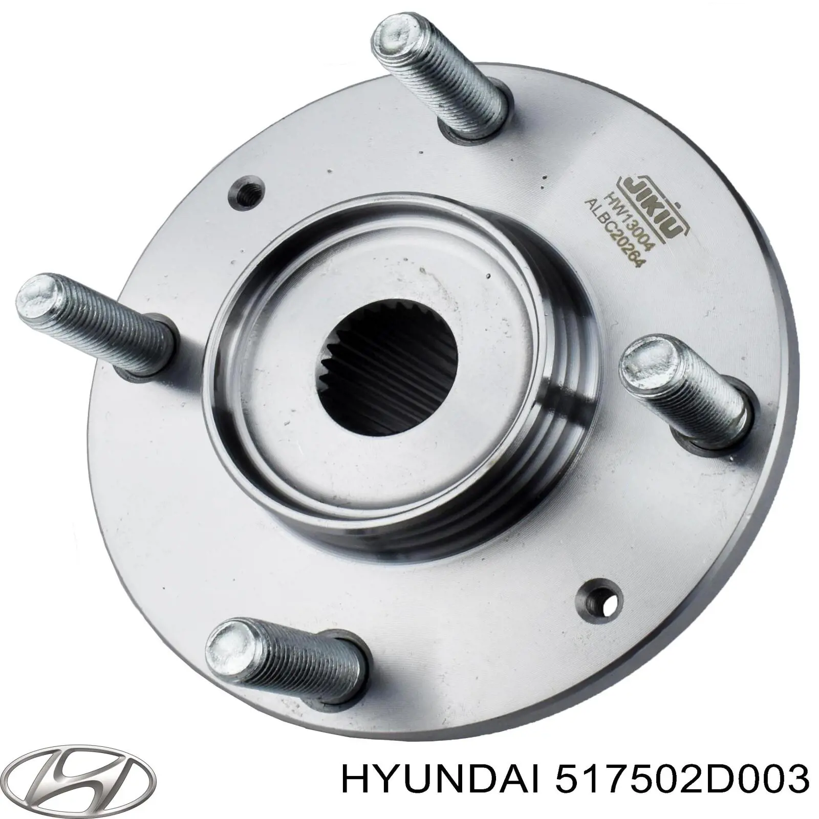 Buje de rueda delantero Hyundai/Kia 517502D003 precio, desde 27,15 EUR
