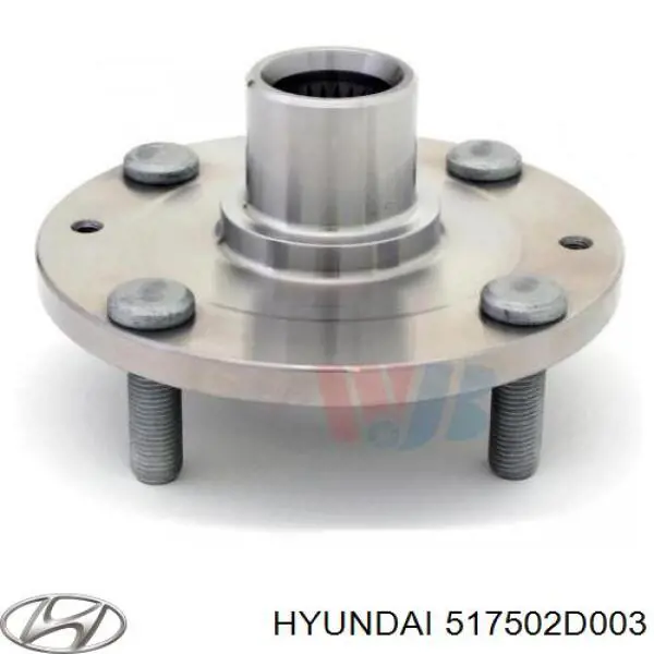 Comprar 517502D003 Hyundai/Kia Bujes de ruedas
