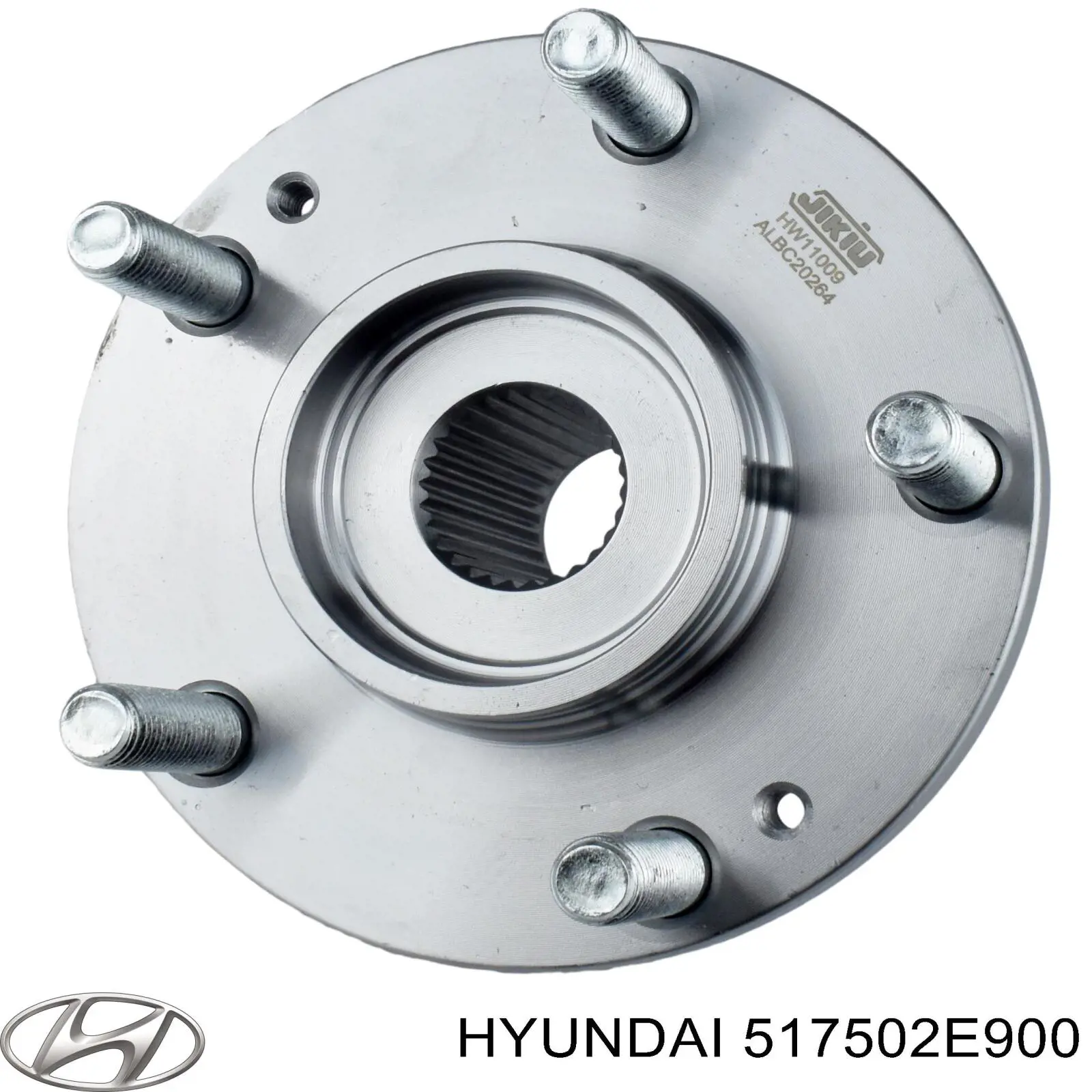 Buje de rueda delantero Hyundai/Kia 517502E900 precio, desde 39,85 EUR